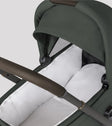 Silver Cross Breez Compact Stroller + Folding Bassinet Bundle - Bambi Baby