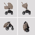 Silver Cross Breez Compact Bassinet - Bambi Baby