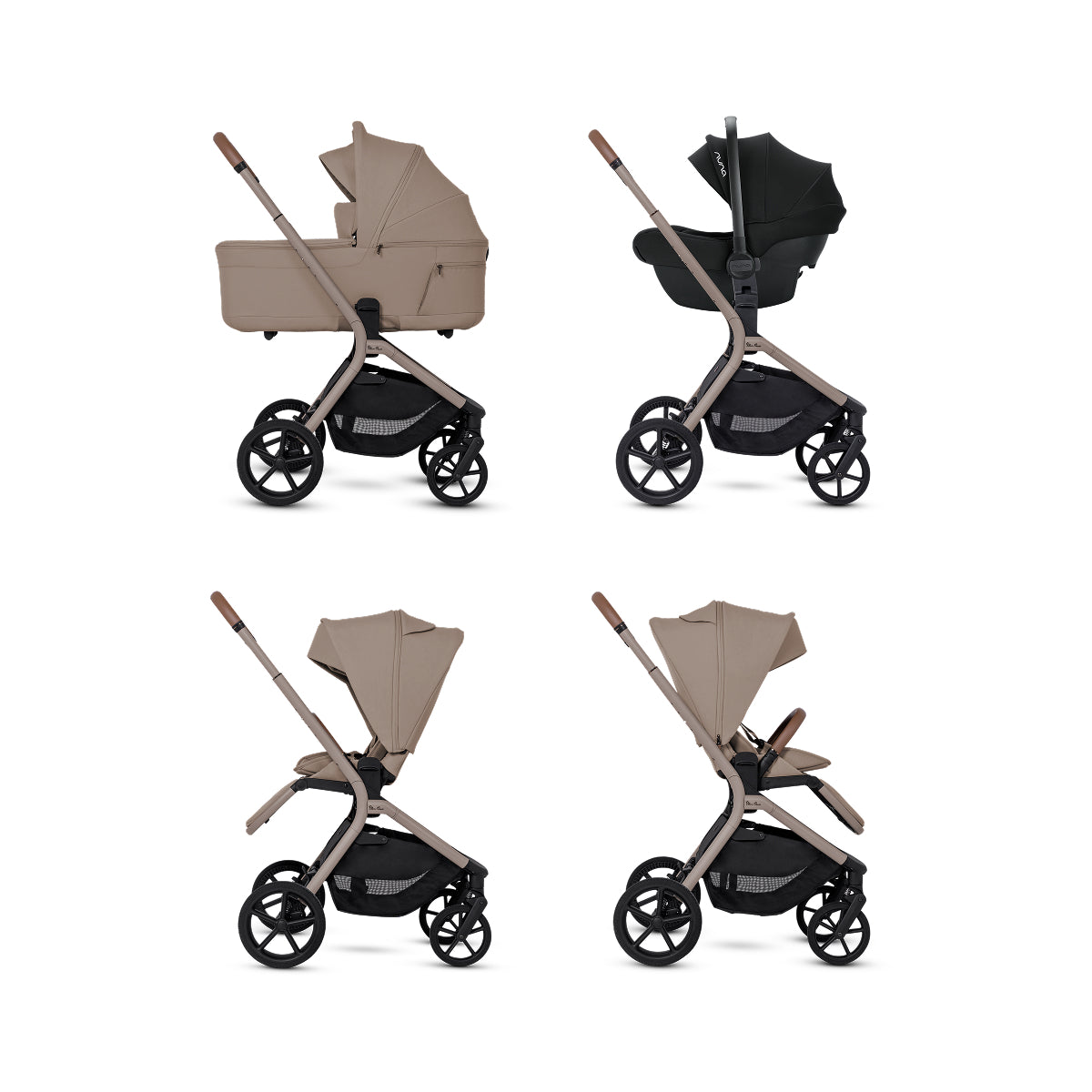 Silver Cross Breez Compact Bassinet- Bambi Baby