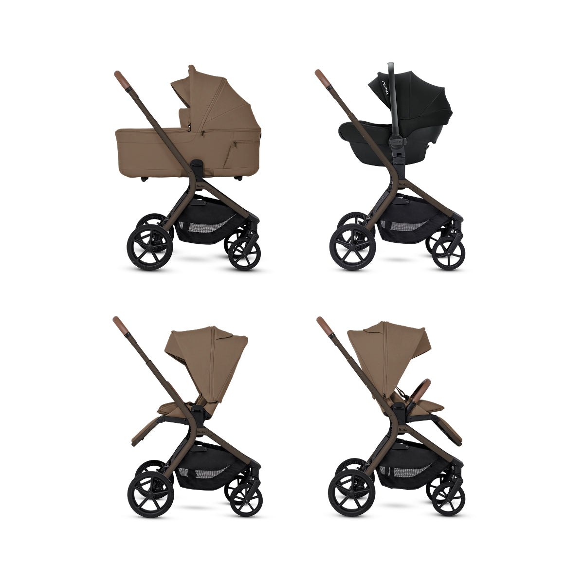 Silver Cross Breez Compact Bassinet- Bambi Baby