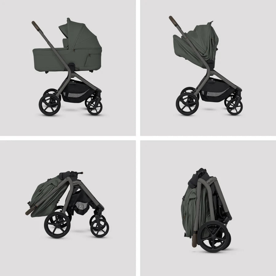 Silver Cross Breez Compact Bassinet- Bambi Baby