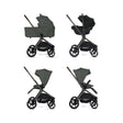 Silver Cross Breez Compact Bassinet - Bambi Baby