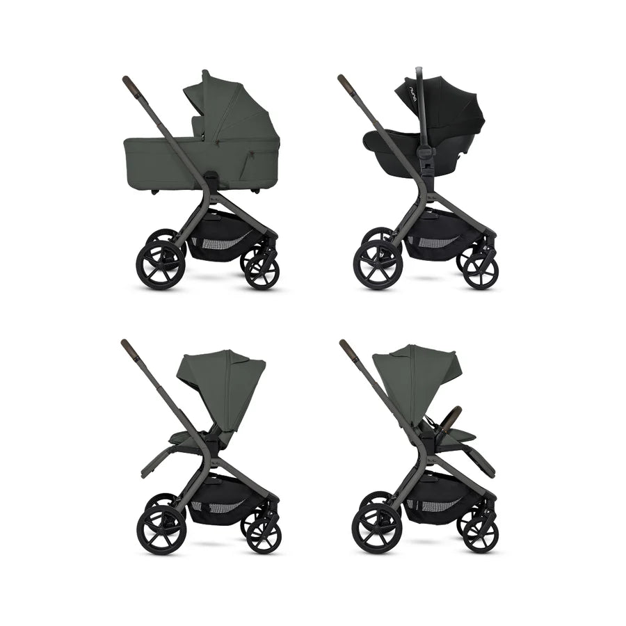 Silver Cross Breez Compact Bassinet- Bambi Baby