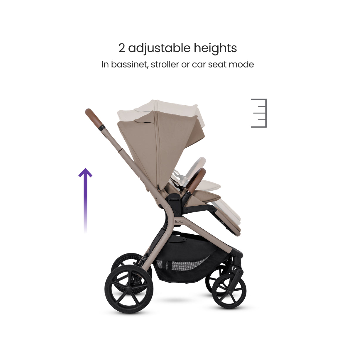 Silver Cross Breez Modular Stroller- Bambi Baby