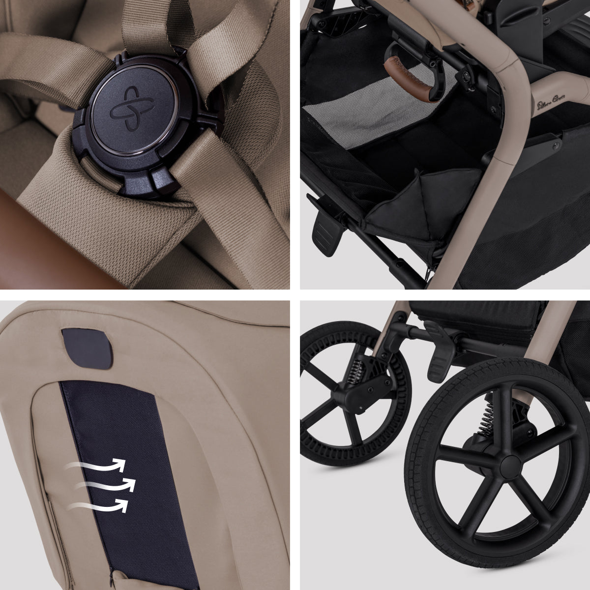 Silver Cross Breez Modular Stroller- Bambi Baby