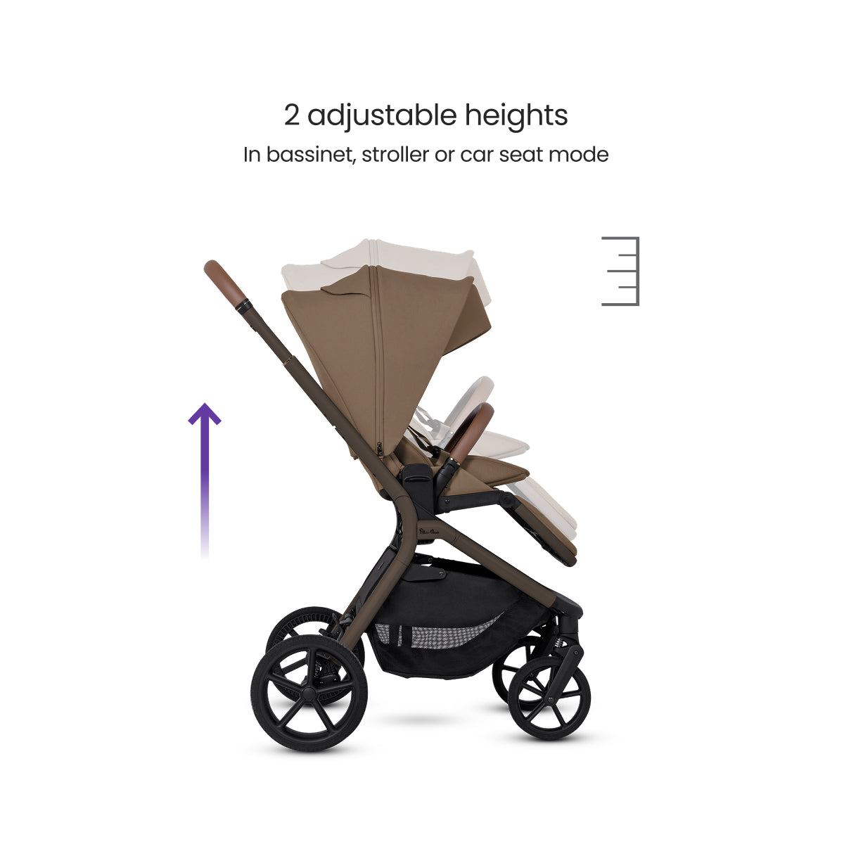 Silver Cross Breez Modular Stroller- Bambi Baby