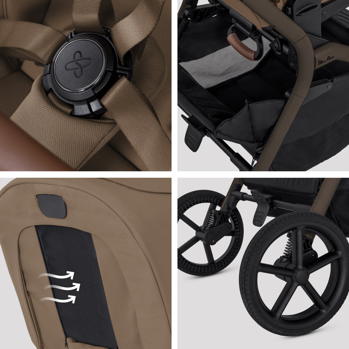 Silver Cross Breez Modular Stroller- Bambi Baby