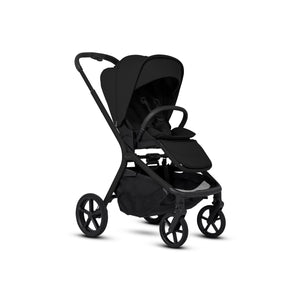 Onyx Silver Cross Breez Modular Stroller - Side Profile | Bambi Baby