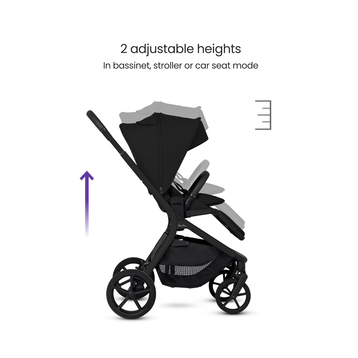 Silver Cross Breez Modular Stroller- Bambi Baby