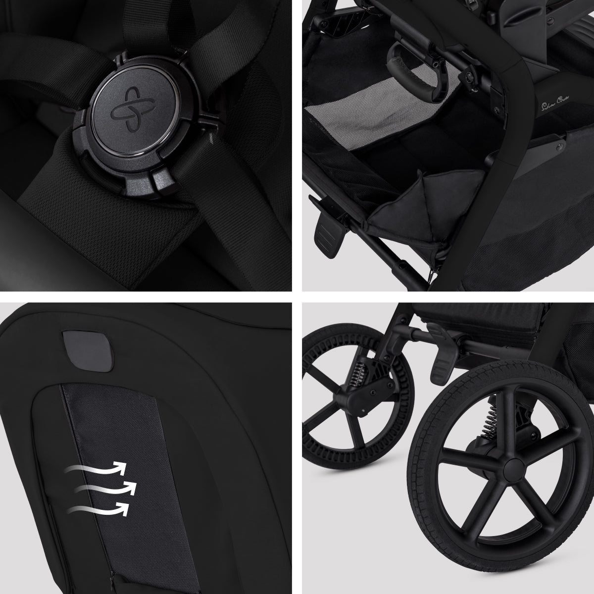 Silver Cross Breez Modular Stroller- Bambi Baby