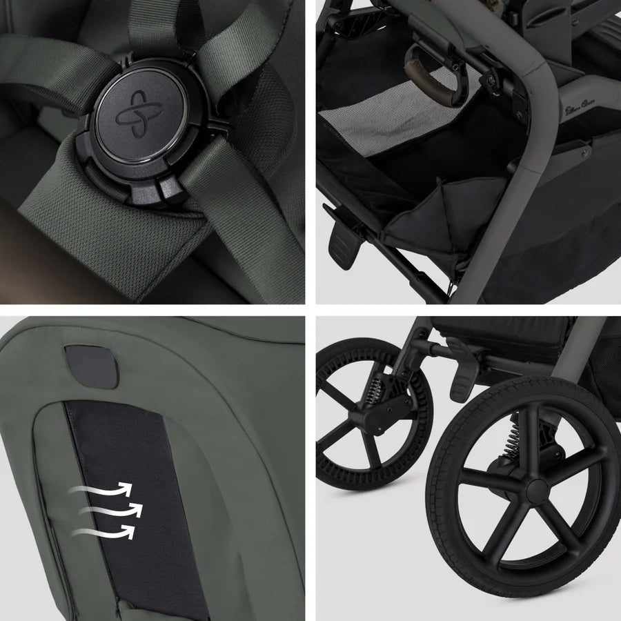 Silver Cross Breez Modular Stroller- Bambi Baby