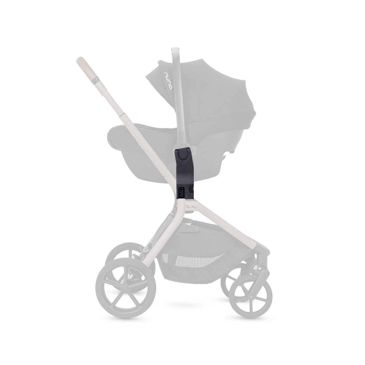 Silver Cross Breez Universal Car Seat Adapters- Bambi Baby