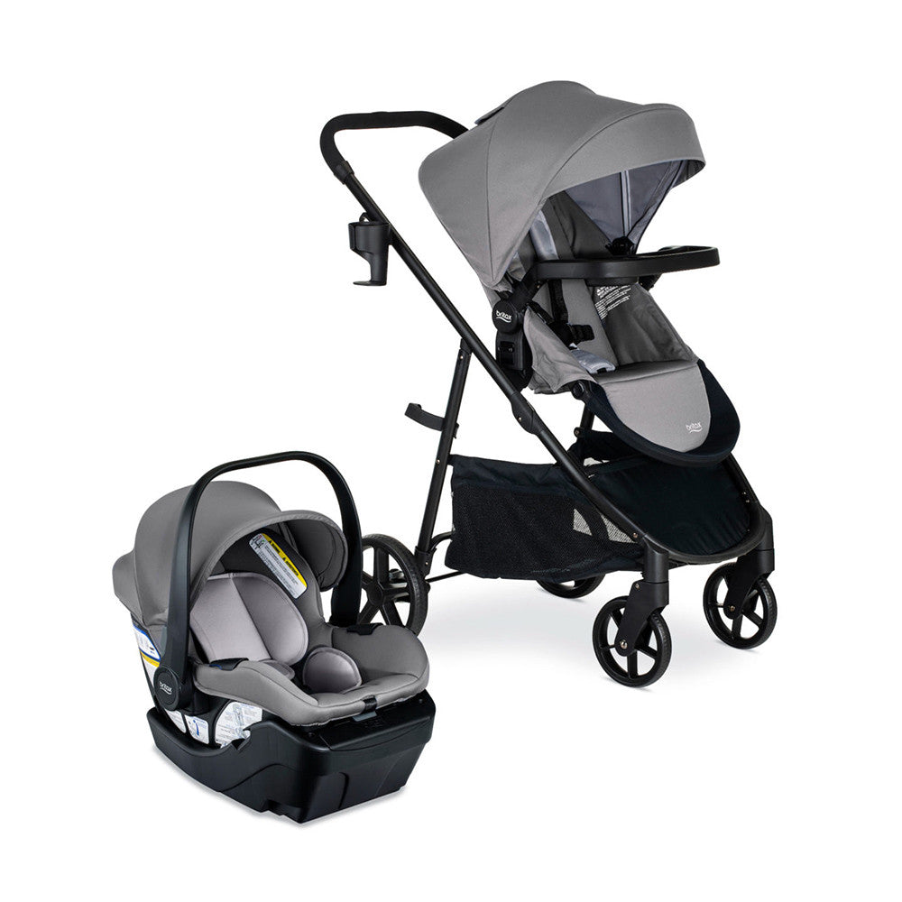 Britax Willow Brook Travel System with Aspen Base- Bambi Baby