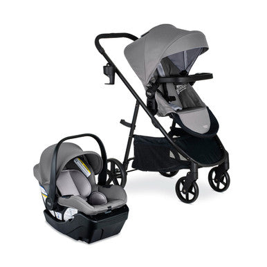 Britax Willow Brook Travel System with Aspen Base- Bambi Baby