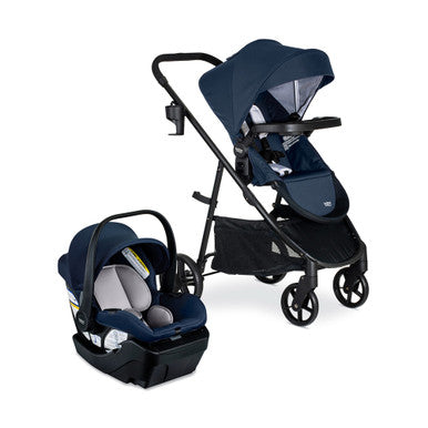 Britax Willow Brook Travel System with Aspen Base- Bambi Baby