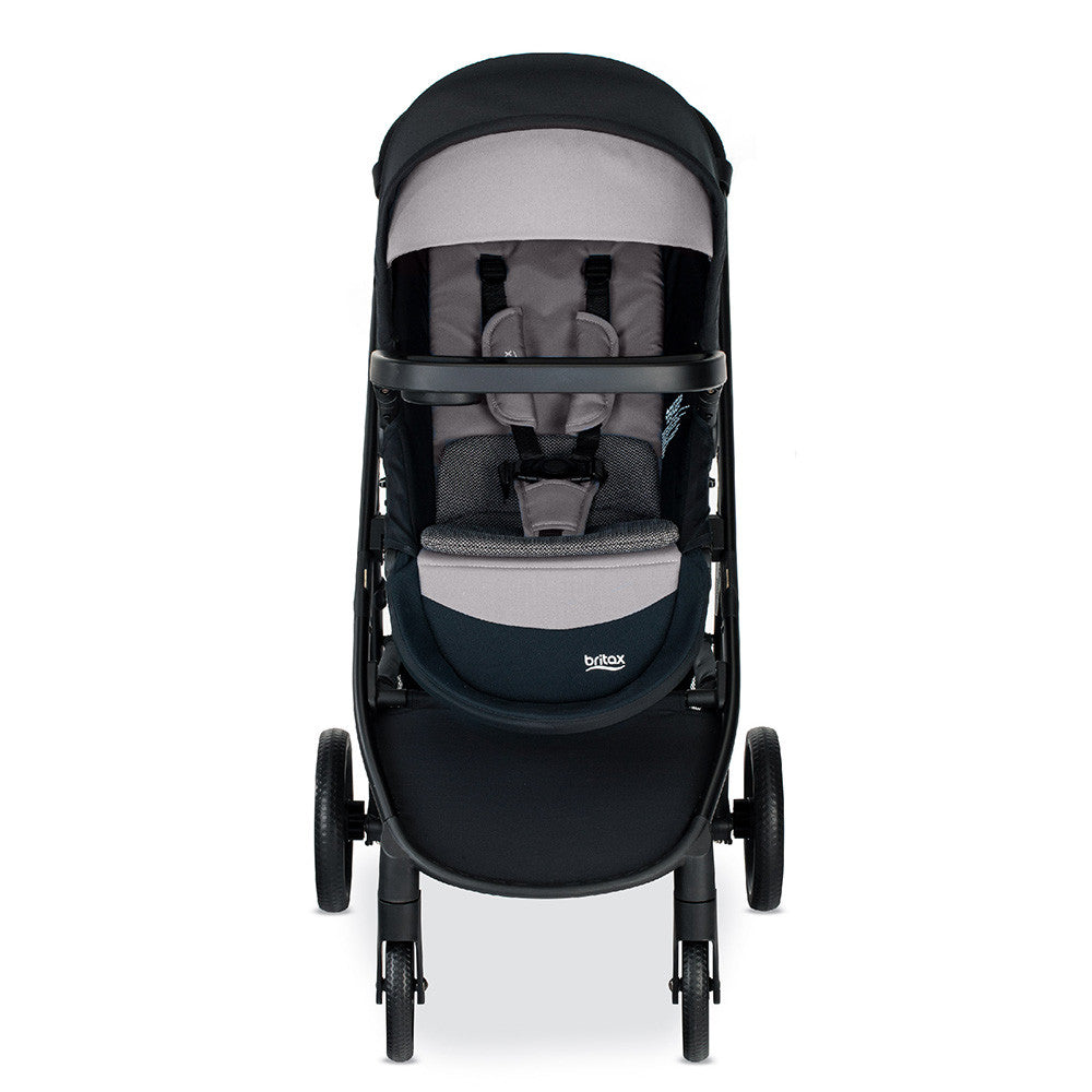 Britax Willow Brook+ Stroller in Graphite Onyx- Bambi Baby