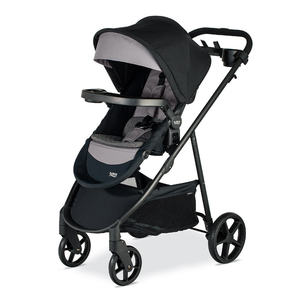 Britax Willow Brook+ Stroller in Graphite Onyx- Bambi Baby