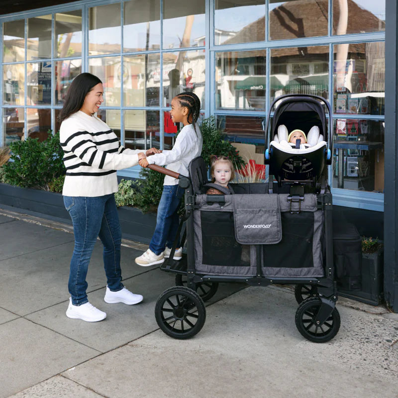 Wonderfold Buddy Board W6 - Black- Bambi Baby