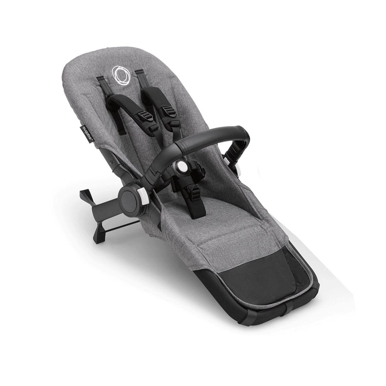 Conjunto de extensión Bugaboo Donkey 5 Duo en gris jaspeado - Bambi Baby