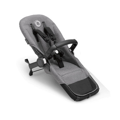 Conjunto de extensión Bugaboo Donkey 5 Duo en gris jaspeado- Bambi Baby