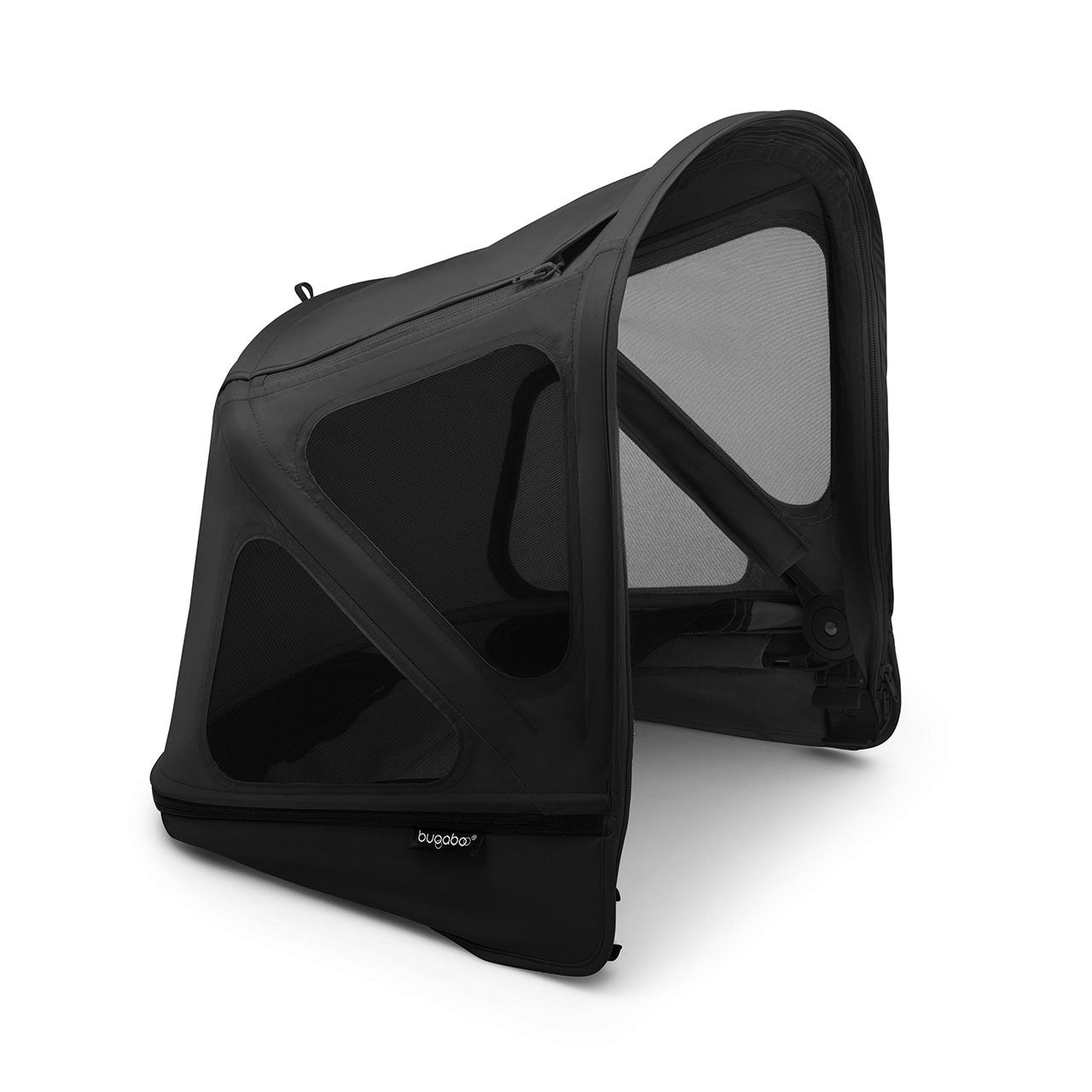 Bugaboo Donkey Breezy Sun Canopy Midnight Black- Bambi Baby