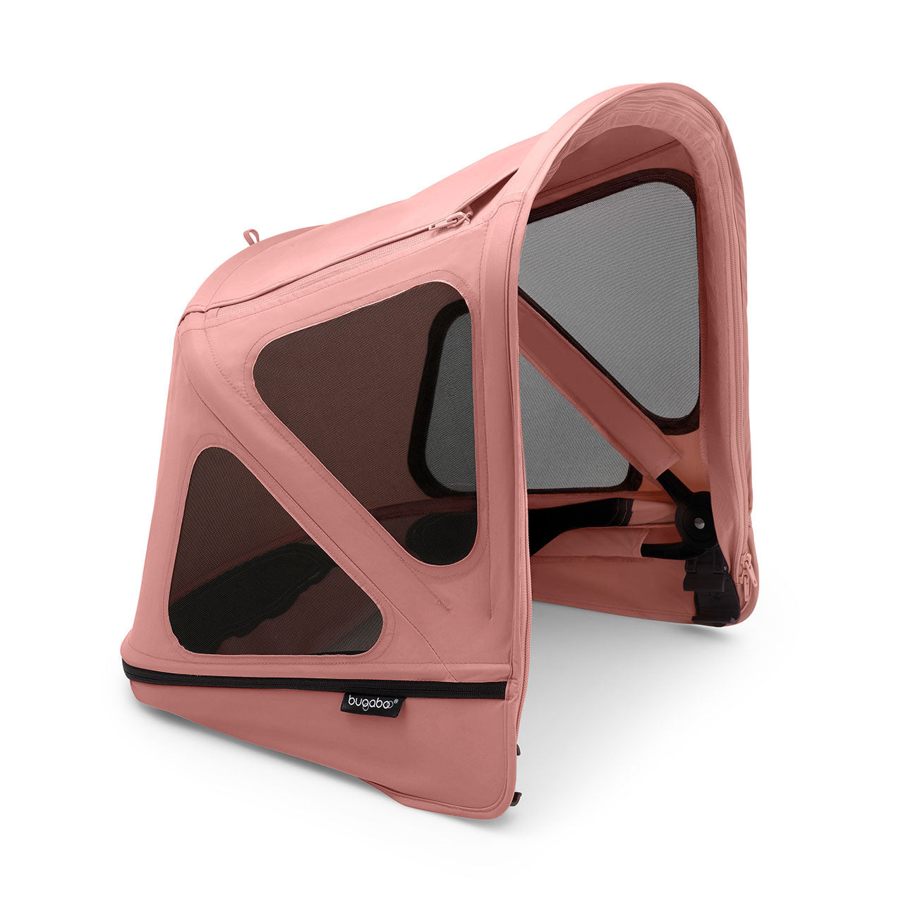 Bugaboo Donkey Breezy Sun Canopy Morning Pink- Bambi Baby
