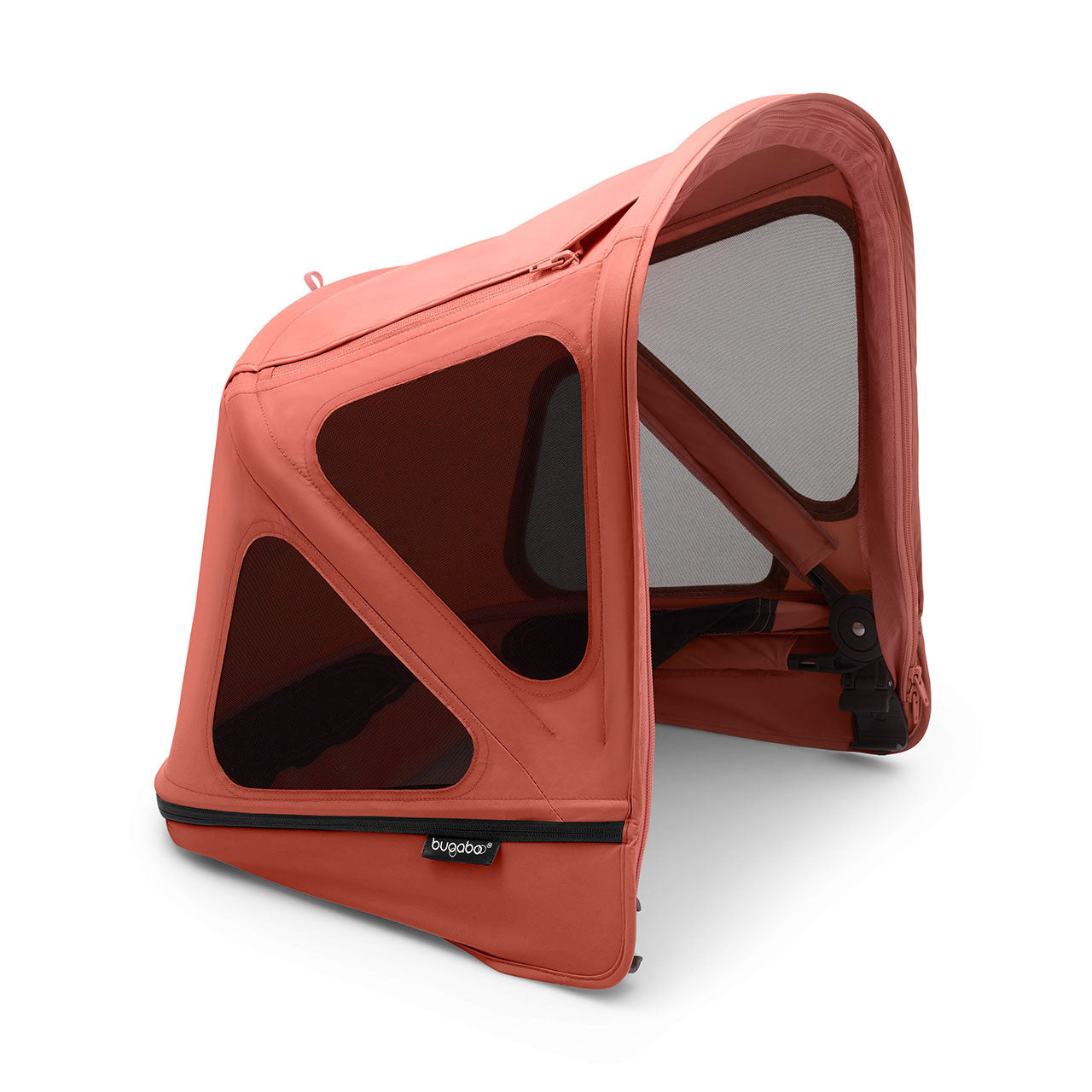 Bugaboo Donkey Breezy Sun Canopy Sunrise Red- Bambi Baby