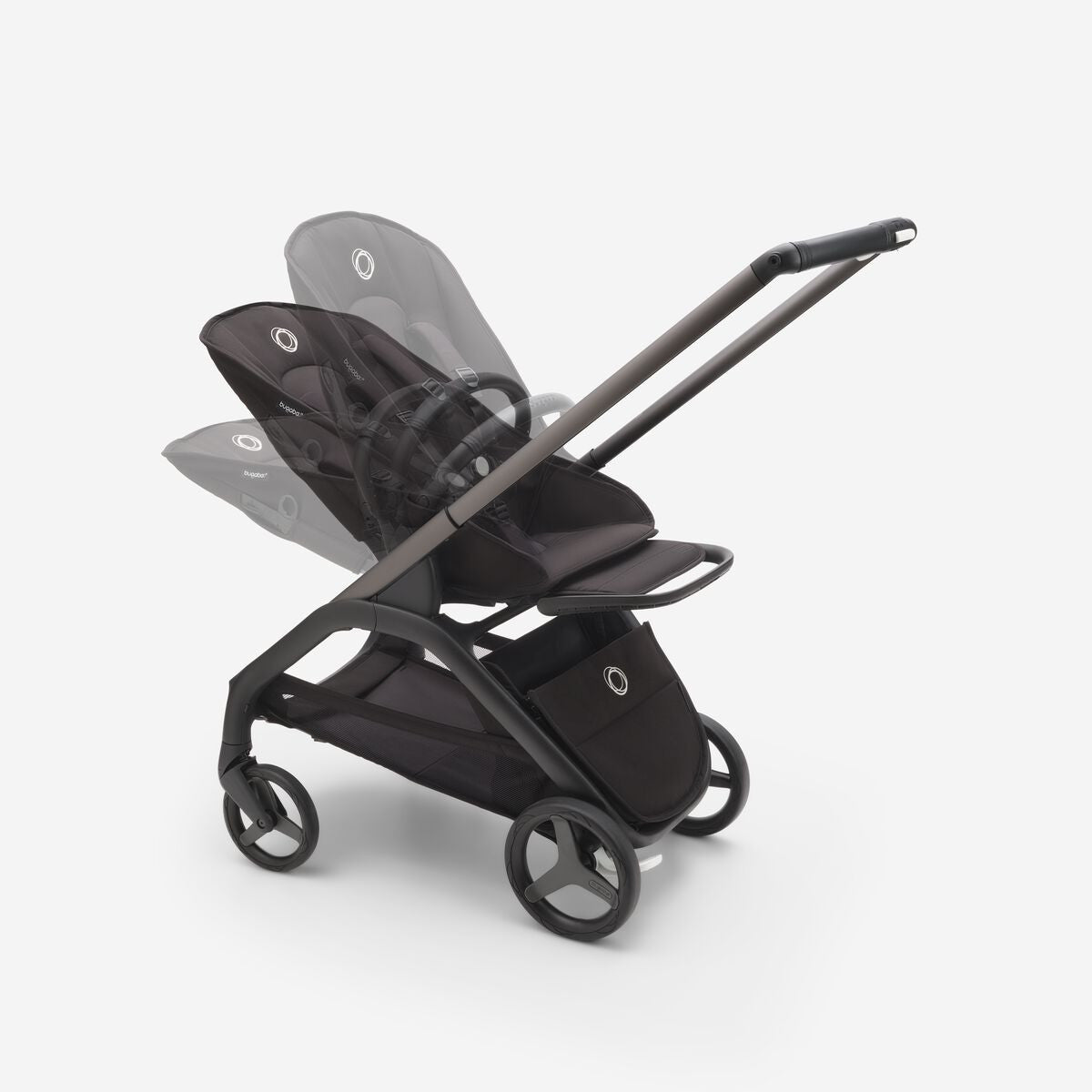 Bugaboo Dragonfly Seat And Bassinet Complete Stroller- Bambi Baby