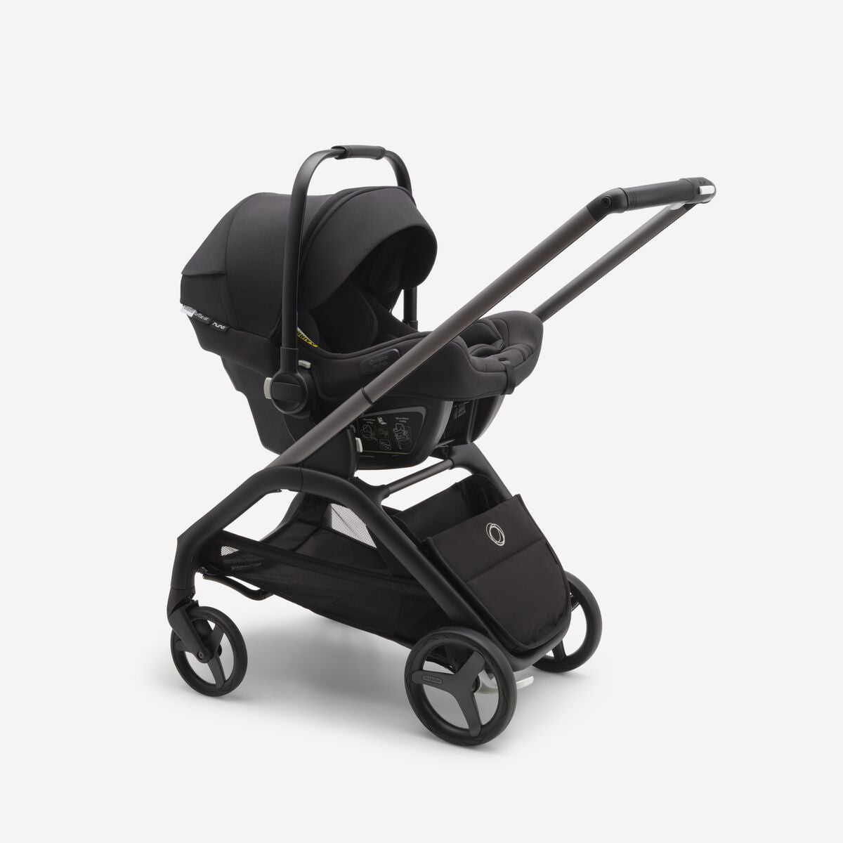 Bugaboo Dragonfly Seat And Bassinet Complete Stroller- Bambi Baby