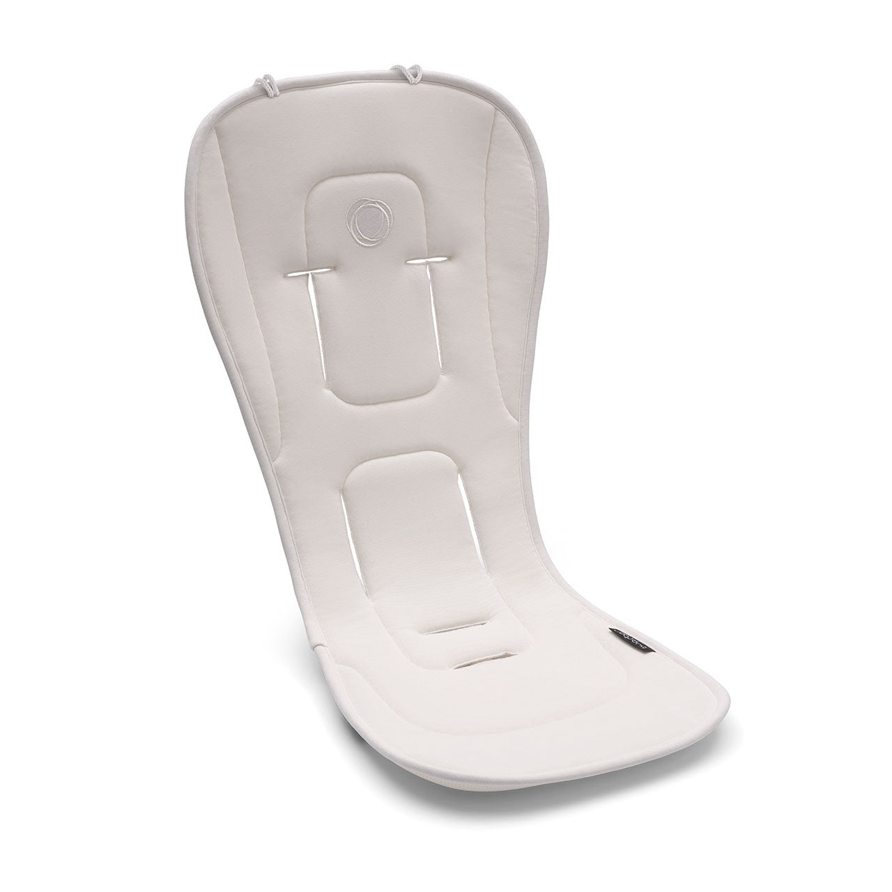 Bugaboo Dual Comfort Seat Liner Fresh White- Bambi Baby