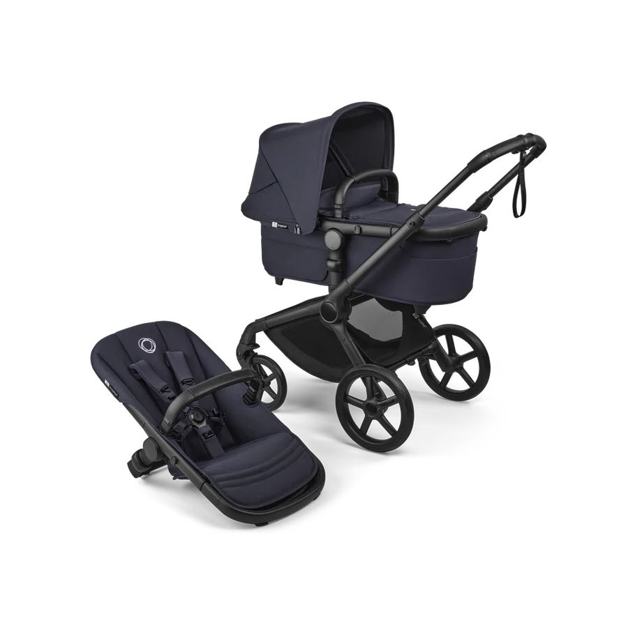 Cochecito Bugaboo Fox 5 Renew con capazo y asiento- Bambi Baby