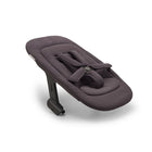 Tornado Grey Bugaboo Giraffe Newborn Set - Side Angle View | Bambi Baby