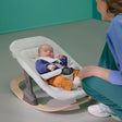 Bugaboo Giraffe rocker frame NEUTRAL WOOD - Bambi Baby