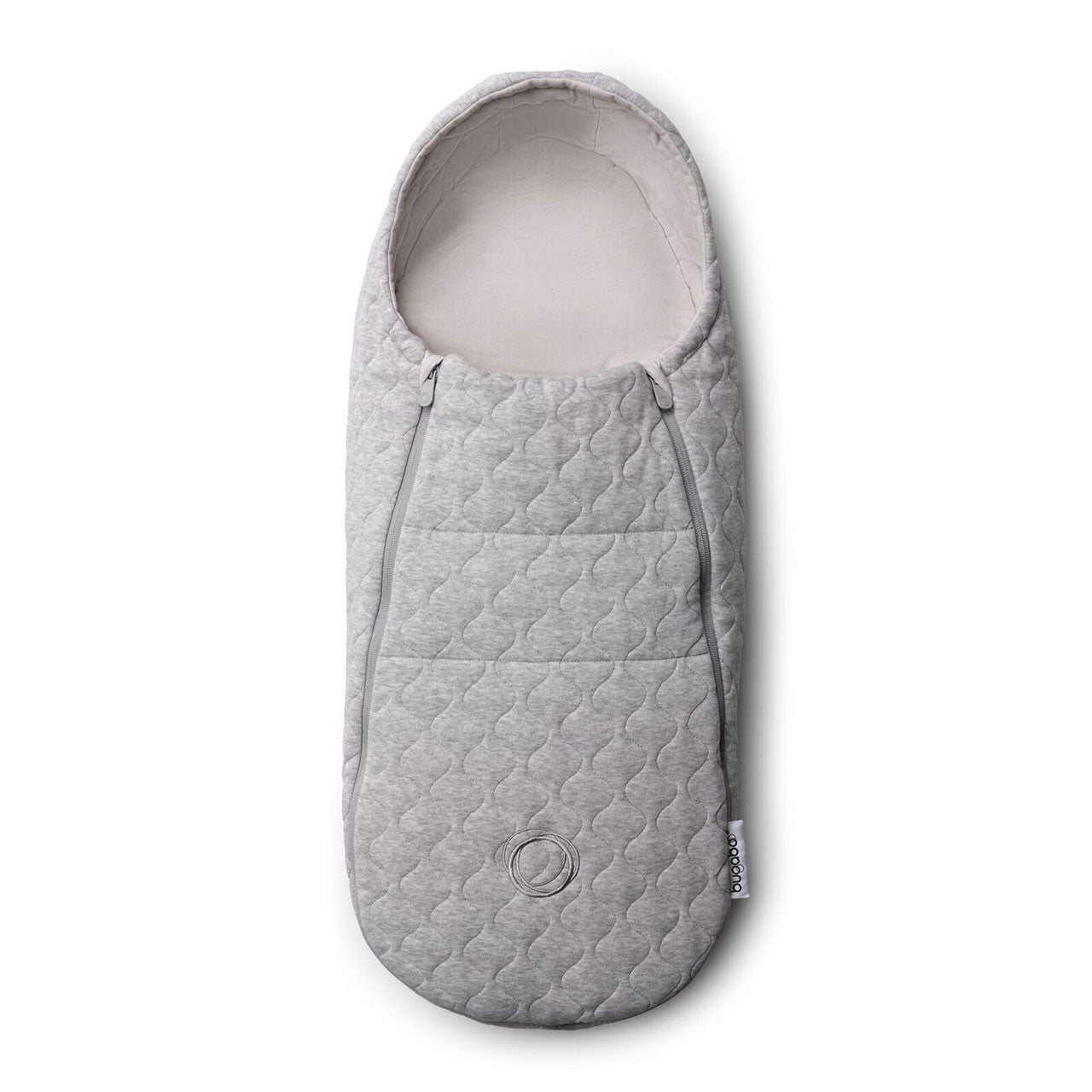 Bugaboo Newborn Inlay Light Grey Melange- Bambi Baby