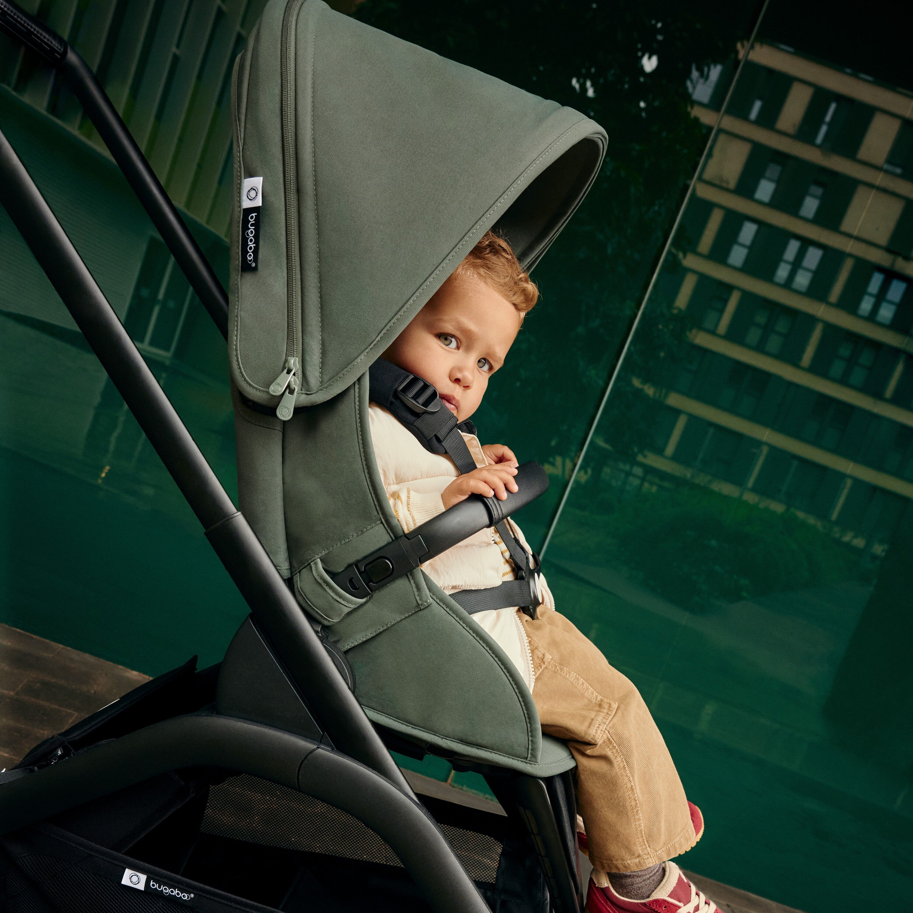 Bugaboo Dragonfly Seat Carrinho Completo- Bambi Baby
