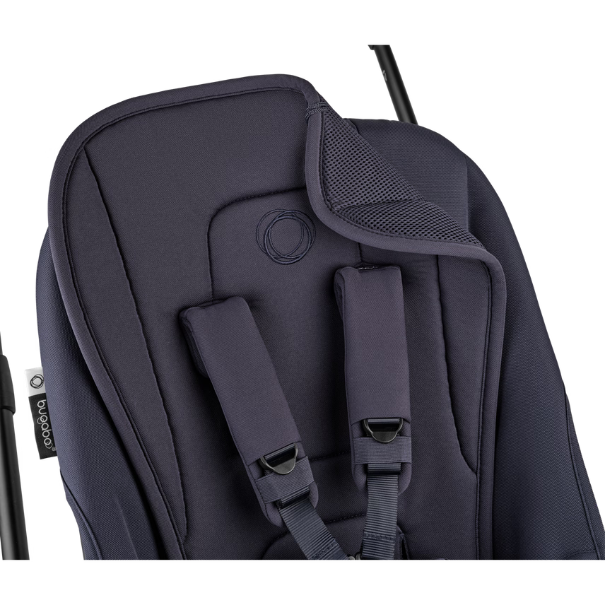 bugaboo dual comfort seat liner midnight black Bugaboo Dual Comfort Seat Liner – Bambi Baby