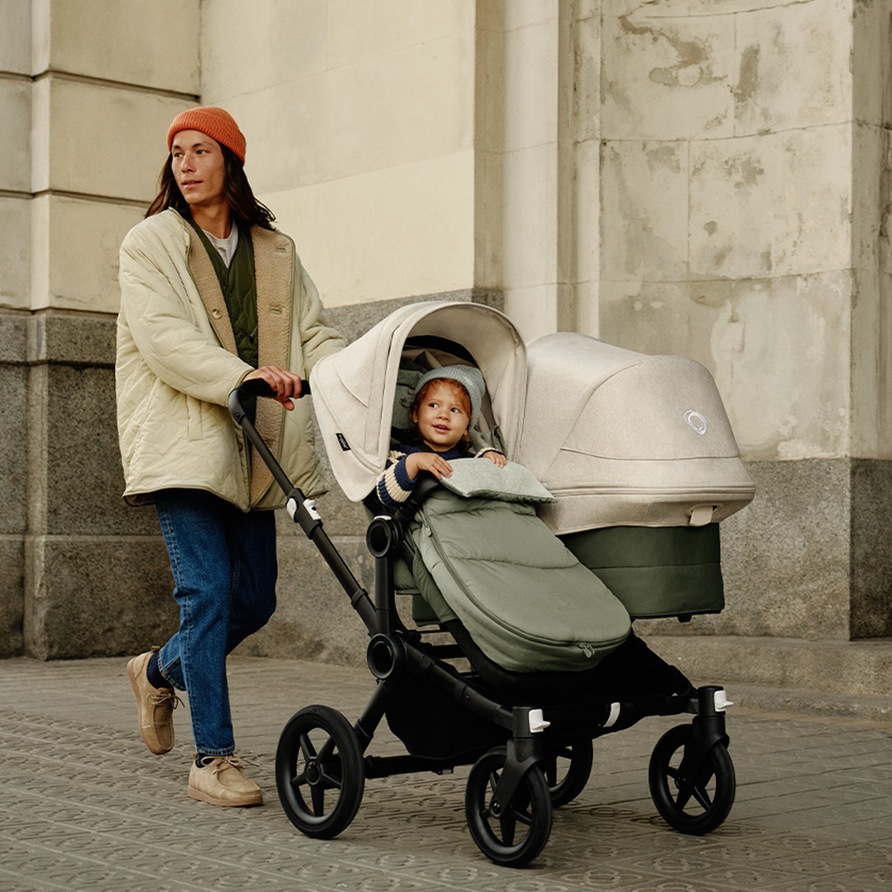 Bugaboo Footmuff- Bambi Baby