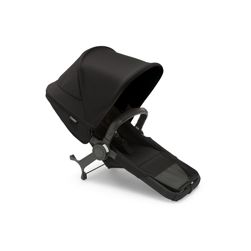 Bugaboo Donkey 5 Duo Extension Complete in Midnight Black- Bambi Baby