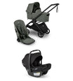 Bugaboo Dragonfly Plus Stroller with Bassinet Travel System Bundle