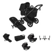 Bugaboo Donkey 6 Twin Travel System Bundle