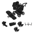 Bugaboo Donkey 6 Twin Travel System Bundle - Bambi Baby