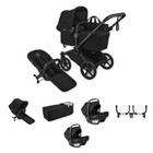 Bugaboo Donkey 6 Twin Travel System Bundle