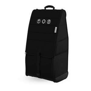 Black Bugaboo Comfort Transport Bag - Front View | Bambi Baby