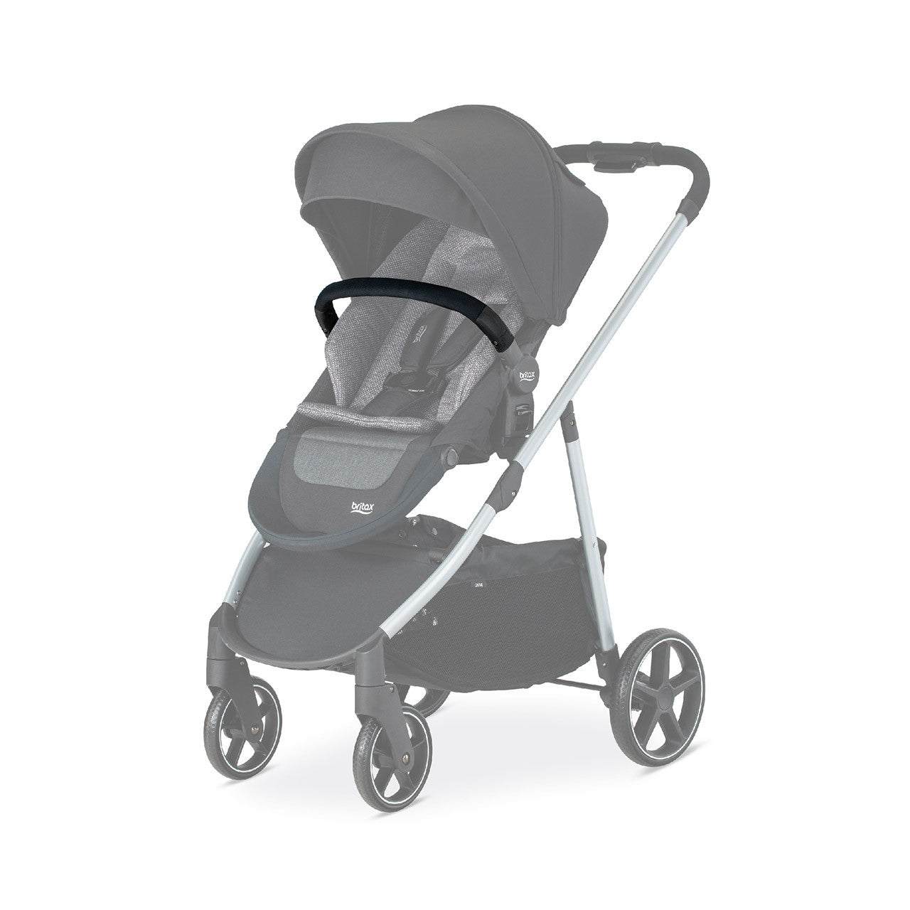 britax b agile bar Britax Bumper Bar for Brook, Brook+ and Grove Strollers