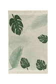 Alfombra lavable Lorena Canals - Verde tropical - Bambi Baby