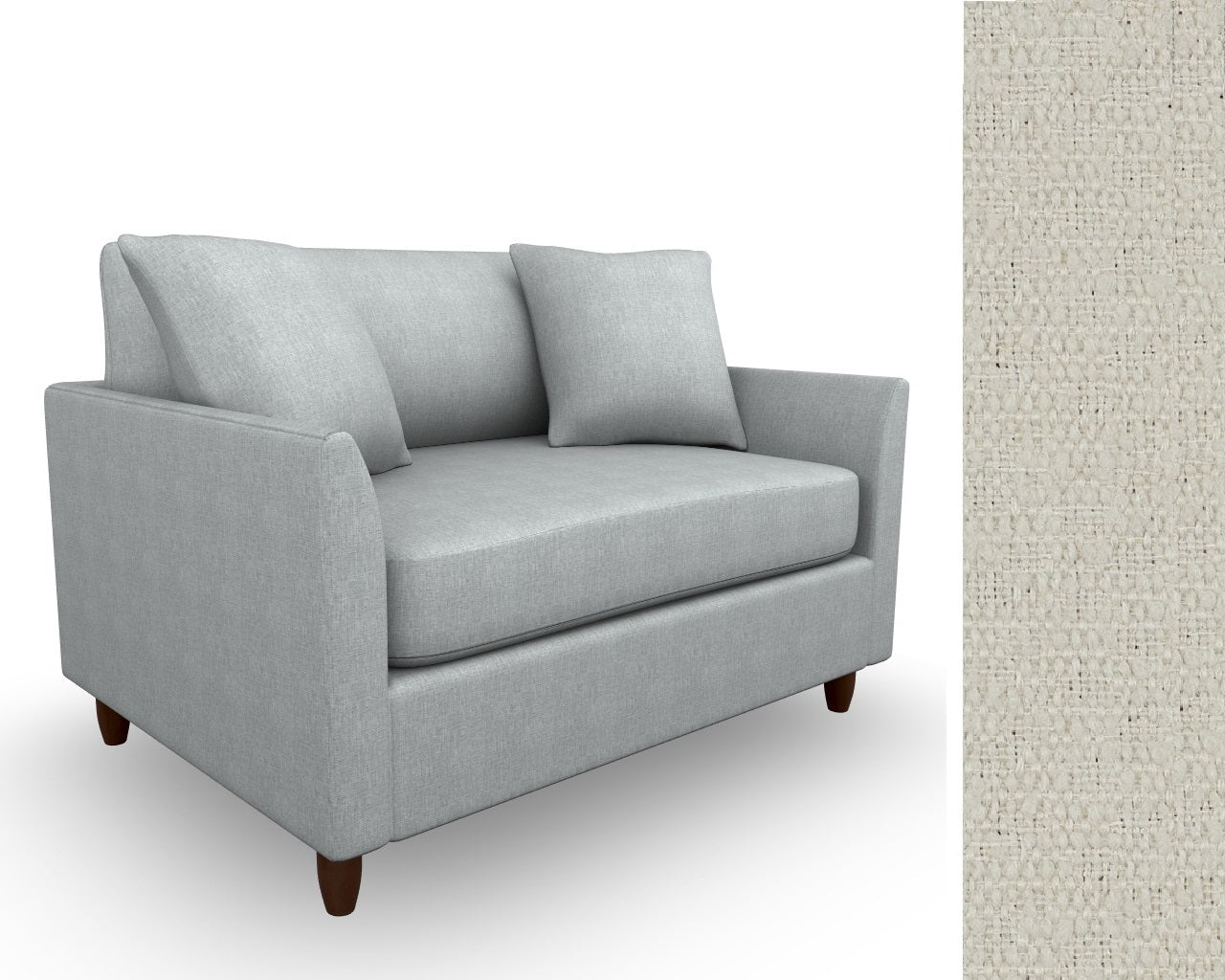 Storytime de Best Chairs Bayment Chair &amp; A Half con cama individual- Bambi Baby