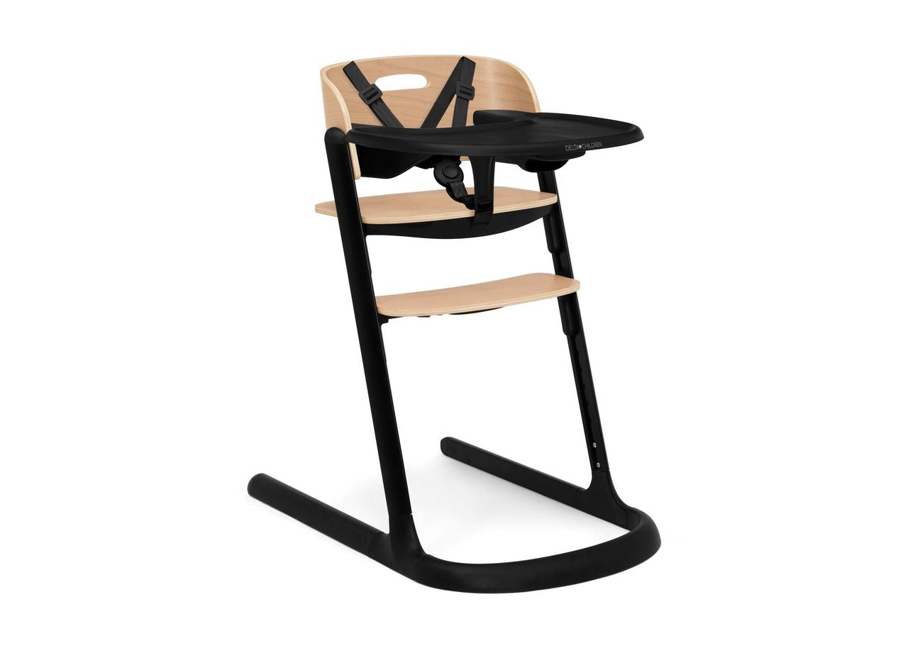 Delta Children Versa Adjustable 3-in-1 High Chair- Bambi Baby