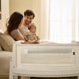 Snuz SnuzPod5 Bedside Bassinet - Cashmere - Bambi Baby