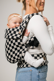 Mabē The Monarch Carrier - Ebony Check - Bambi Baby