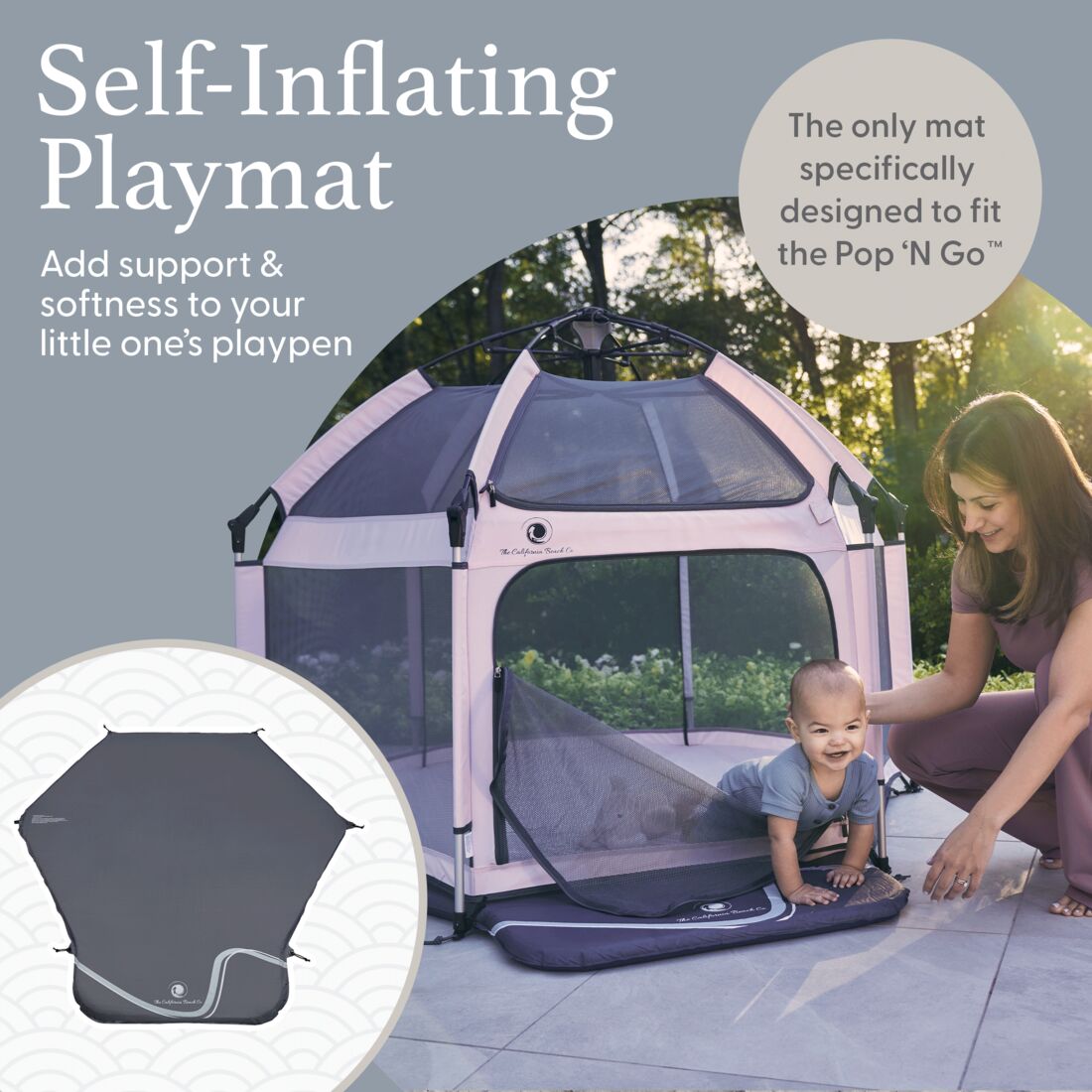 california beach pop up tent The California Beach Co. Pop 'N Go® Play Mat – Bambi Baby